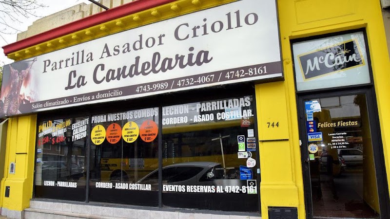 Asador la Candelaria