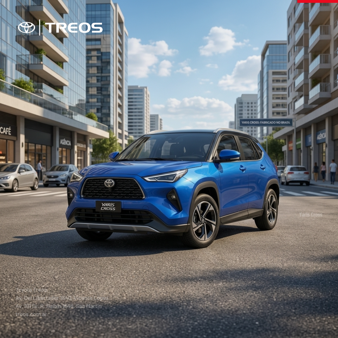 DESAYUNO + YARIS CROSS TEST DRIVE