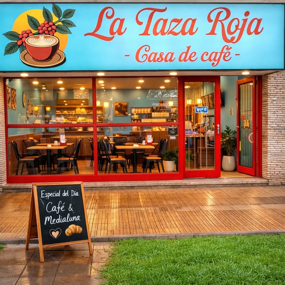 La Taza Roja - casa de café