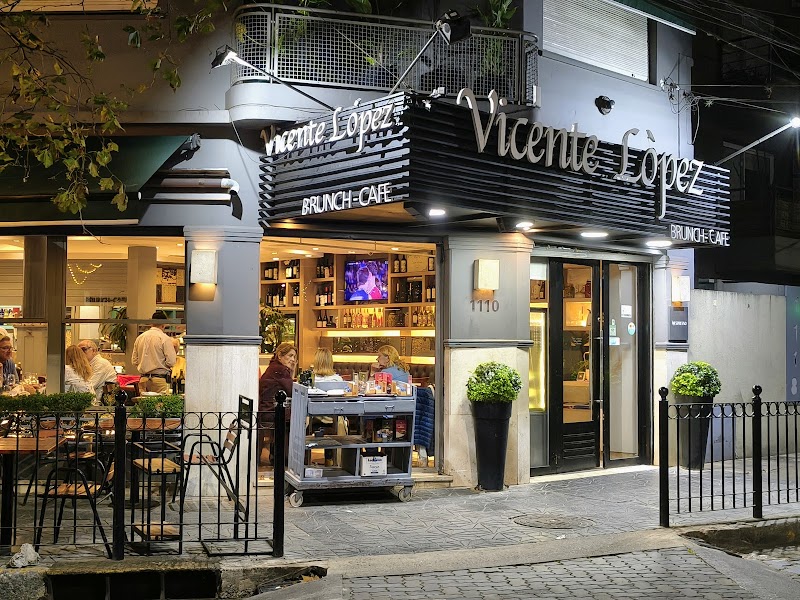 Vicente López Restaurant Cafe