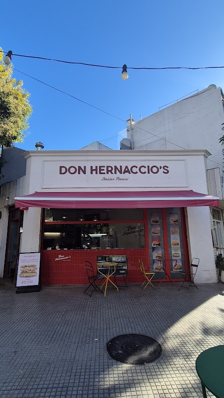 Don Hernaccio's - Italian Panini - Foccacia / Schiacciata