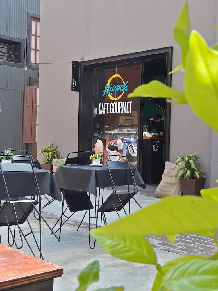 Káapeh Café de Especialidad - Guemes