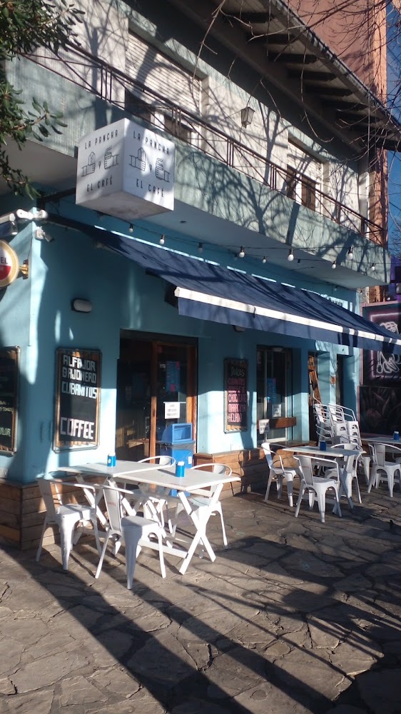 La Pancha y el cafe